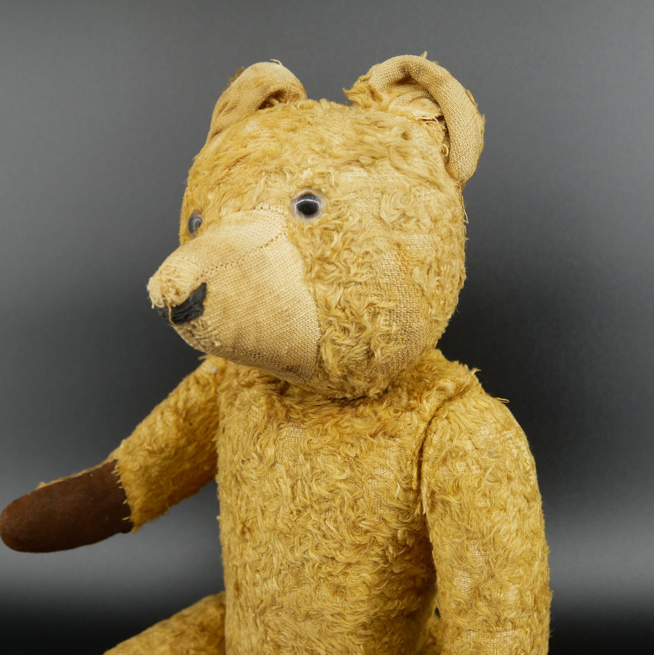 Teddy bears and stuffed animals, Vintage Toys and Teddy Bears1940s Teddy Bear - Fully Jointed
