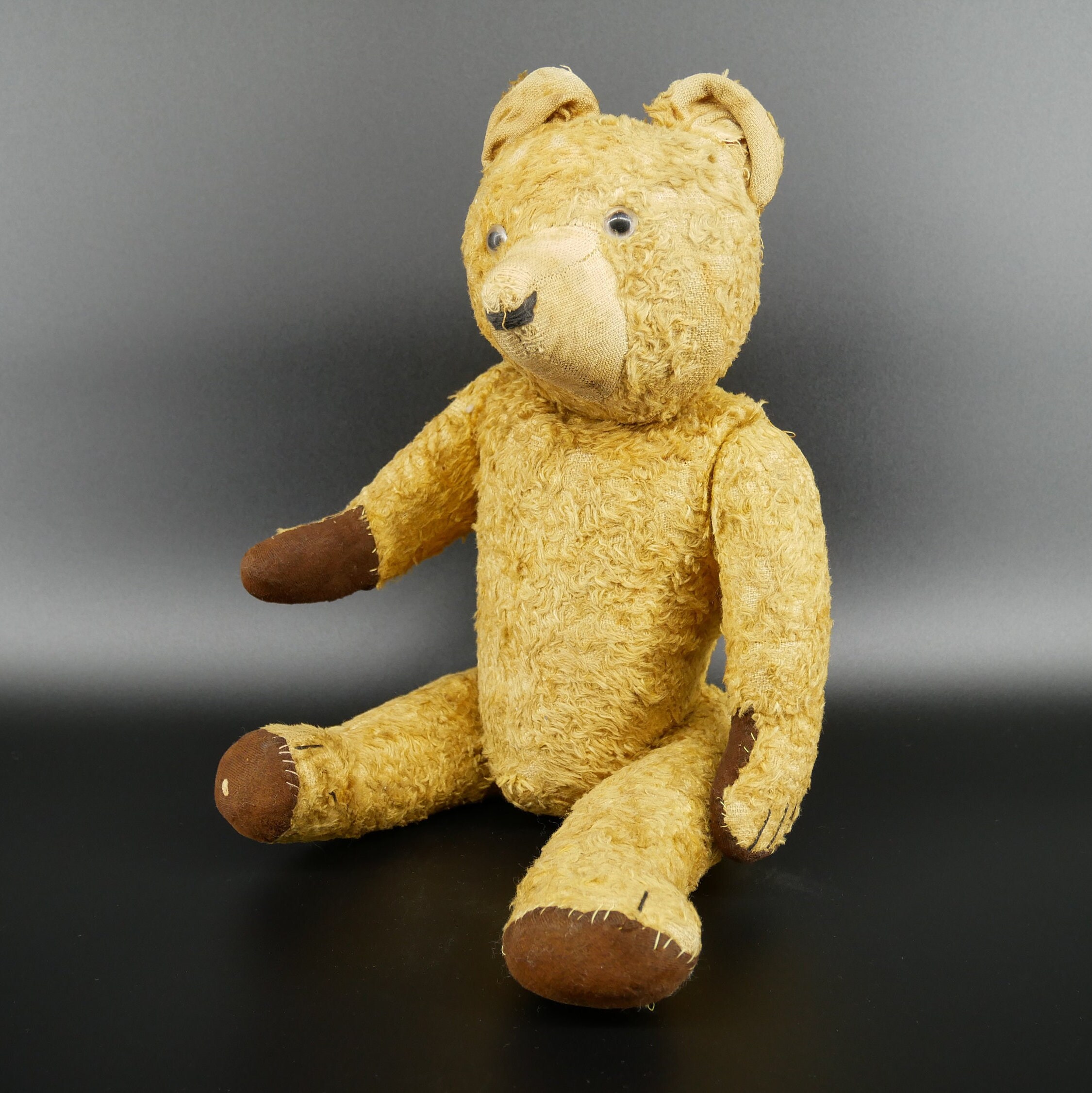 Teddy bears and stuffed animals, Vintage Toys and Teddy Bears1940s Teddy Bear - Fully Jointed
