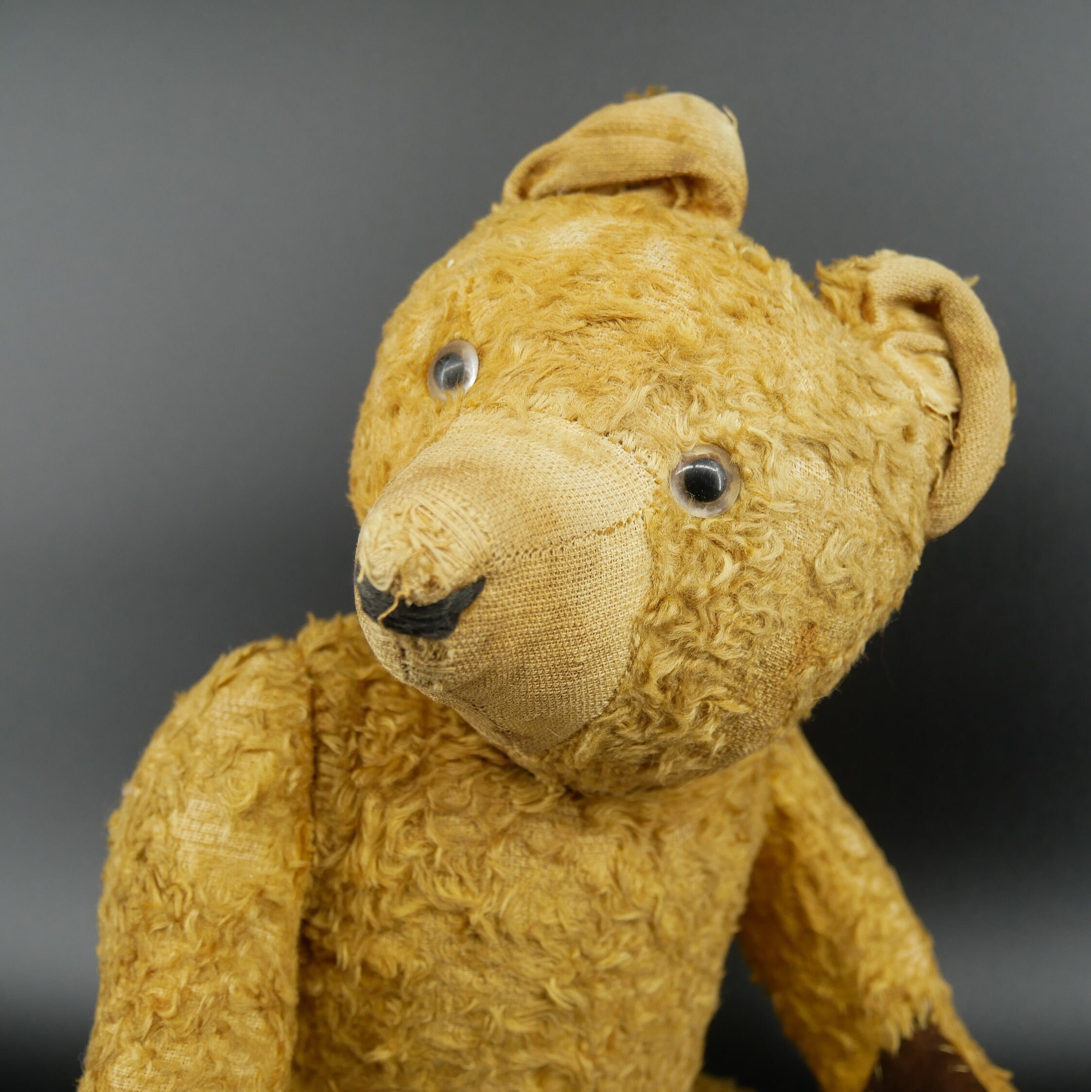Teddy bears and stuffed animals, Vintage Toys and Teddy Bears1940s Teddy Bear - Fully Jointed