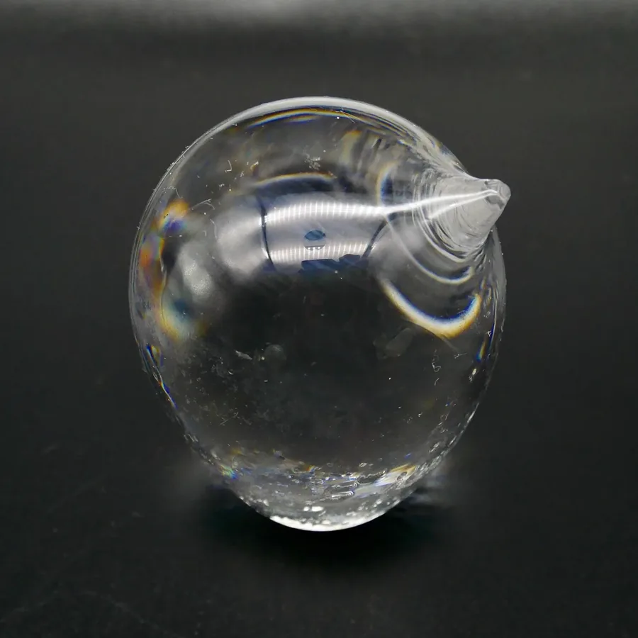 Collectible GlassVintage KOSTA Boda Art Glass Bird Paperweight | Goran Warff Design | Unusual Crystal Bird Sculpture Image 7