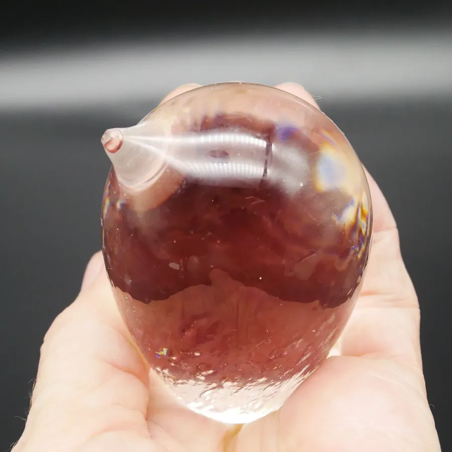 Collectible GlassVintage KOSTA Boda Art Glass Bird Paperweight | Goran Warff Design | Unusual Crystal Bird Sculpture Image 9