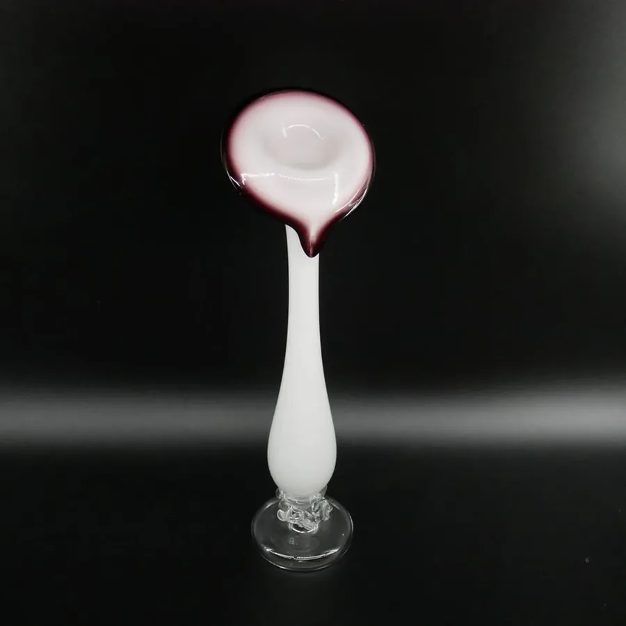 Collectible GlassVintage Murano-Style Jack-in-the-Pulpit Vase – Hand-Blown Art Glass, 1960s Image 10