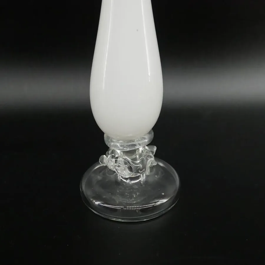Collectible GlassVintage Murano-Style Jack-in-the-Pulpit Vase – Hand-Blown Art Glass, 1960s Image 5