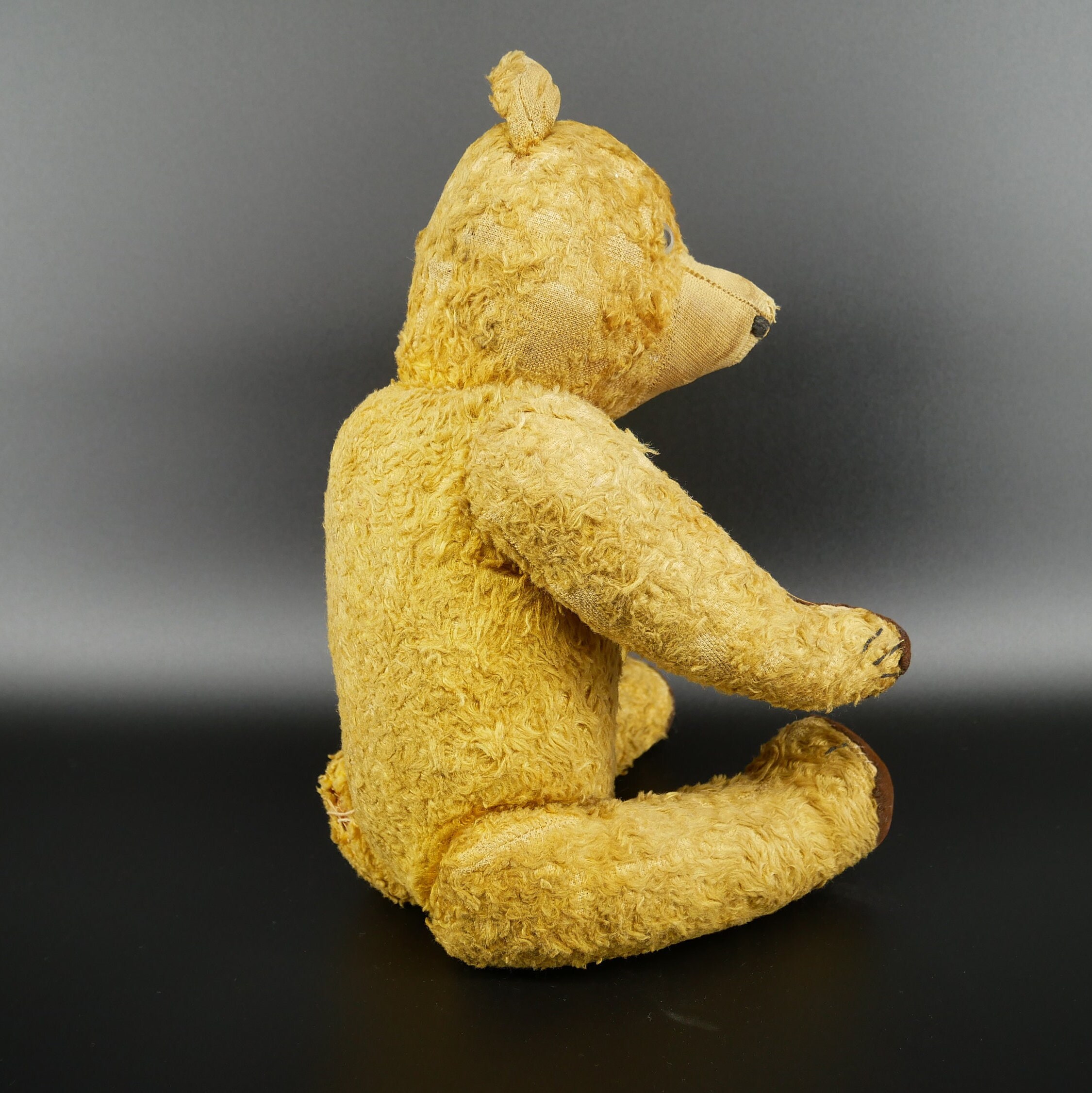 Teddy bears and stuffed animals, Vintage Toys and Teddy Bears1940s Teddy Bear - Fully Jointed
