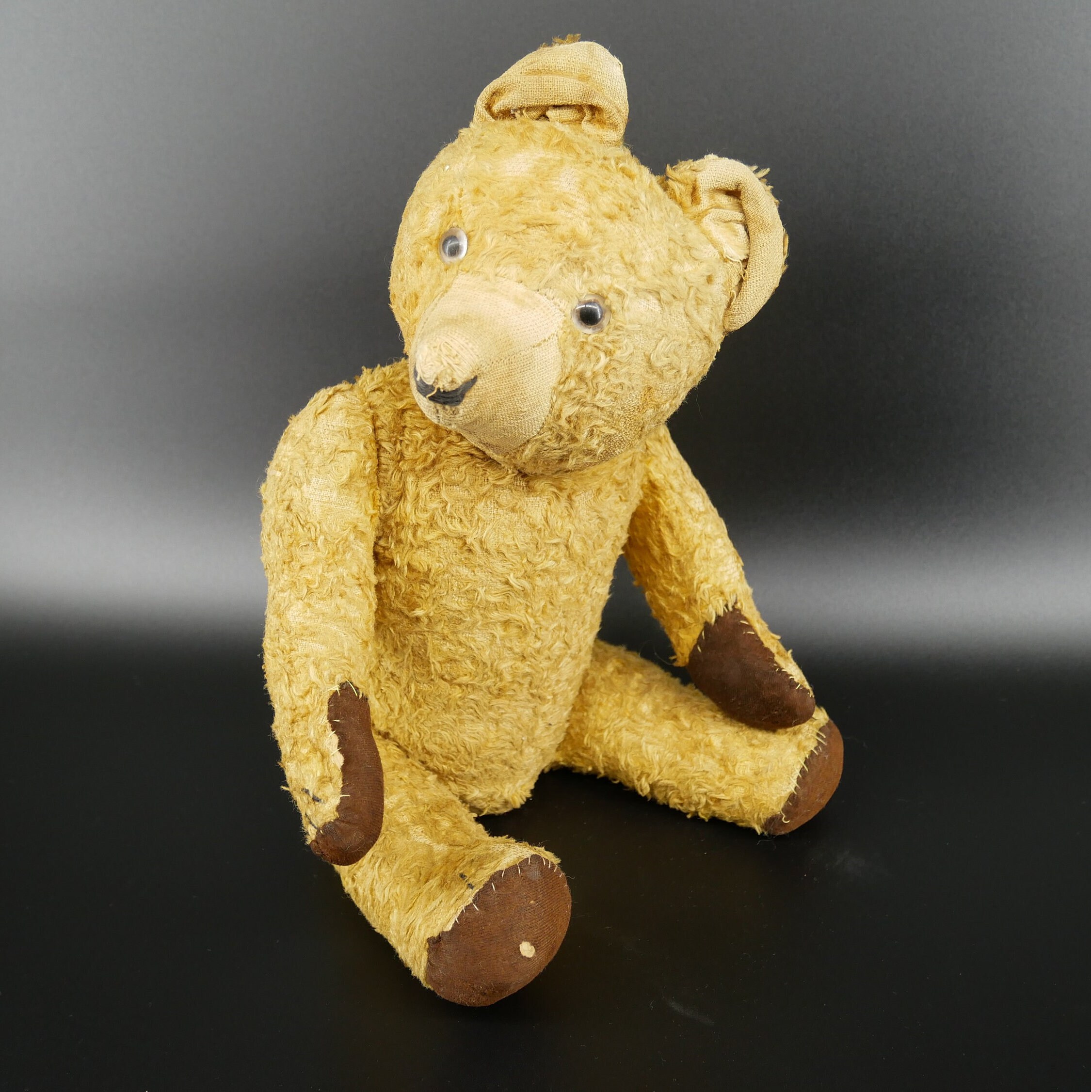 Teddy bears and stuffed animals, Vintage Toys and Teddy Bears1940s Teddy Bear - Fully Jointed