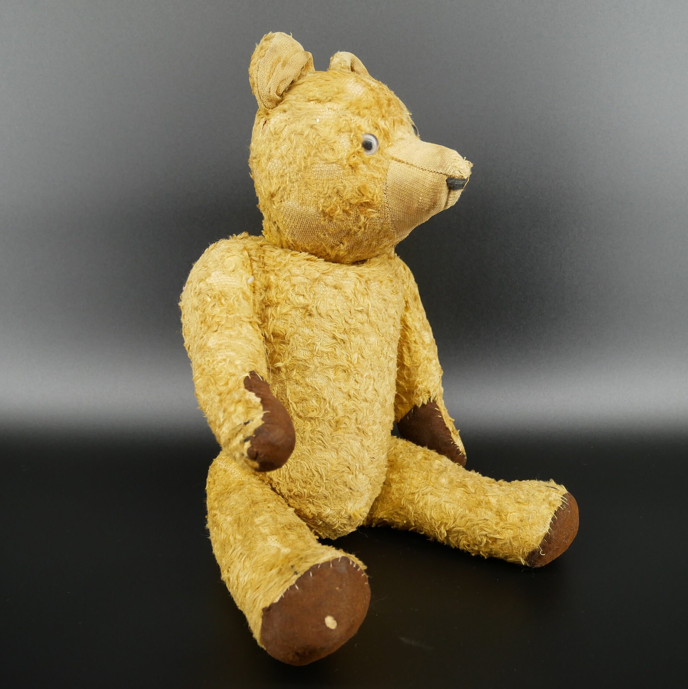 Teddy bears and stuffed animals, Vintage Toys and Teddy Bears1940s Teddy Bear - Fully Jointed