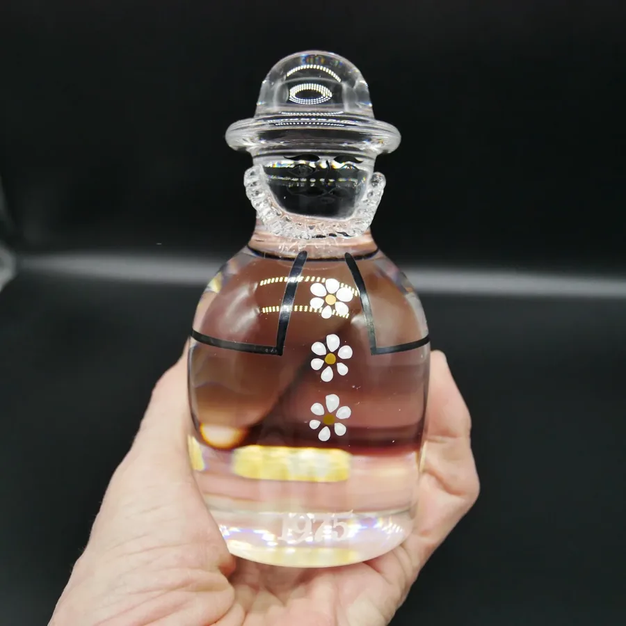 Vintage Kosta Boda Art Glass Grandfather Figurine - Swedish Design 1975Collectible Glass All Things Retro Store