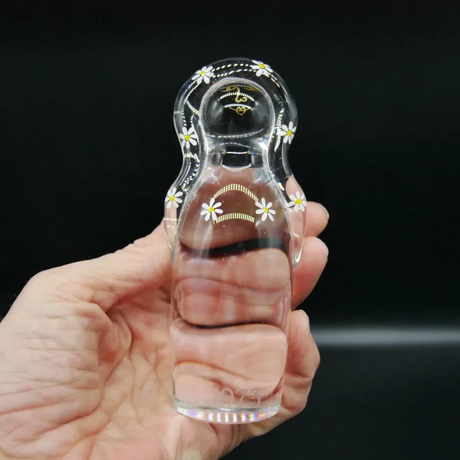 Vintage Kosta Boda Glass Madonna – Ann Wärff Design, Signed 1973