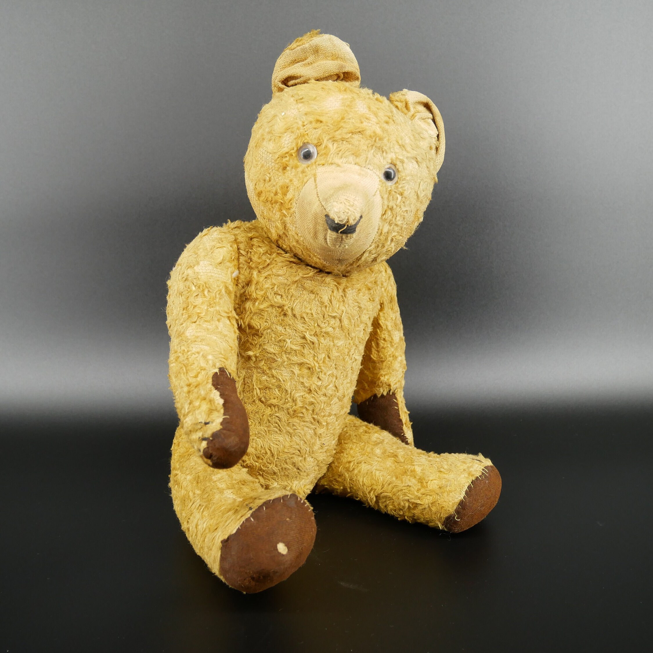 Teddy bears and stuffed animals, Vintage Toys and Teddy Bears1940s Teddy Bear - Fully Jointed