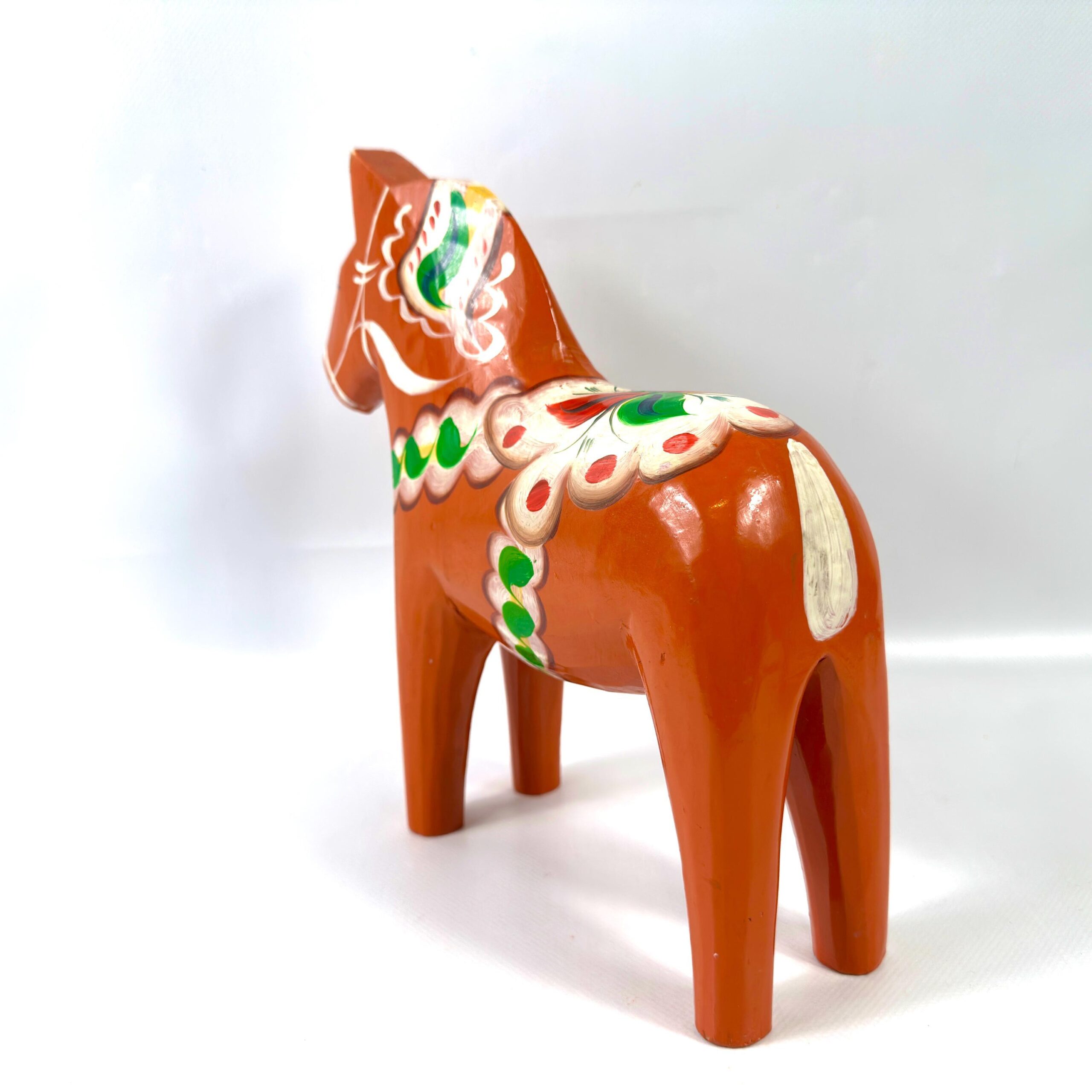 Decorative Objects & CuriosDala horse figurine, hand-painted wood, nils olsson, 26 cm Image 6