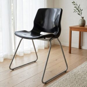 Furniture & Larger PiecesIKEA Snille Chair Black - Svante Schöblom Overman 1990s Image 11