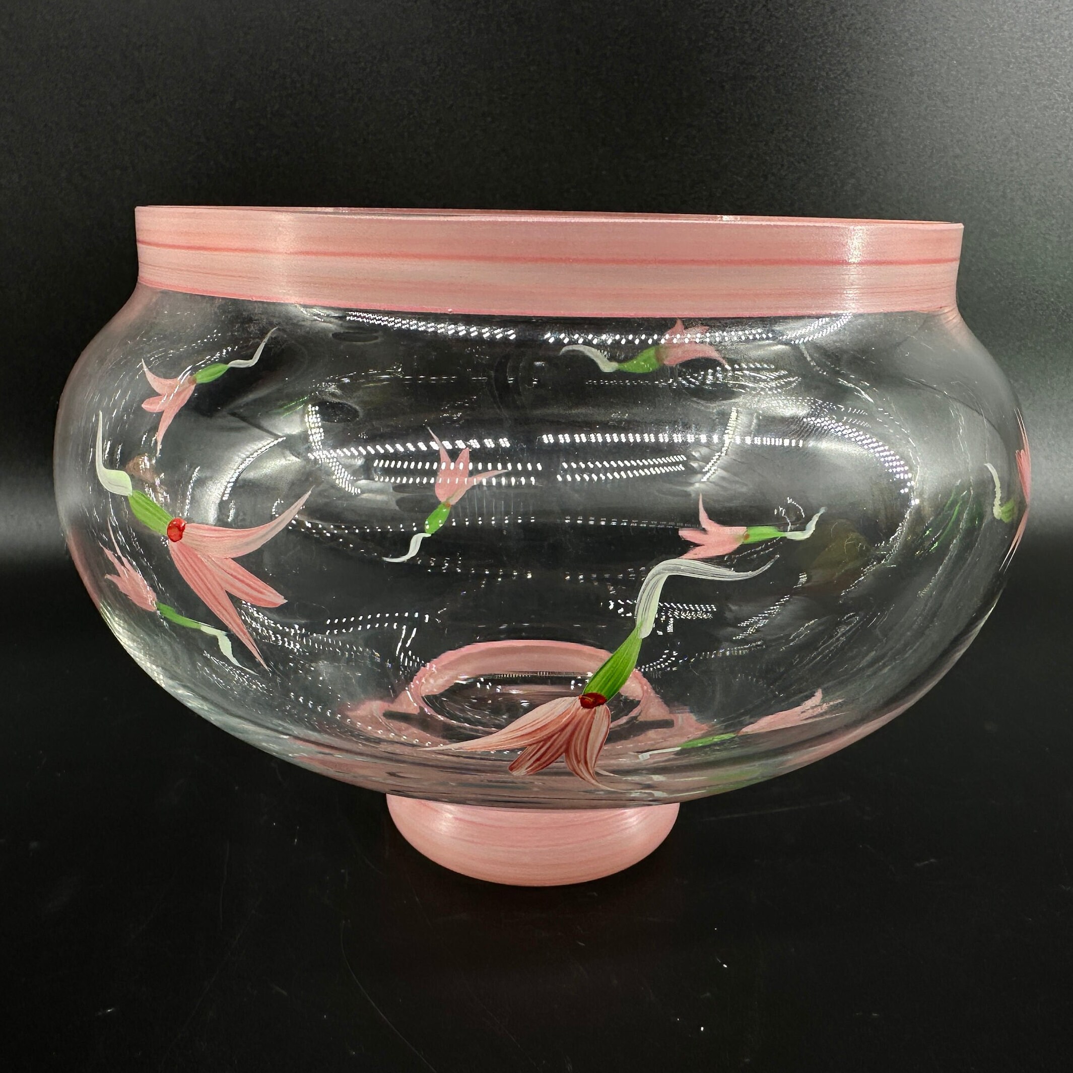 Vintage Glass VasesVintage Kosta Boda Glass Vase by Ulrica Hydman-Vallien Image 9