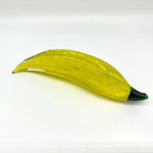 Vintage Kosta Boda Yellow Glass Pepper Sculpture Swedish Art GlassGlass Sculptures & Figurines All Things Retro Store