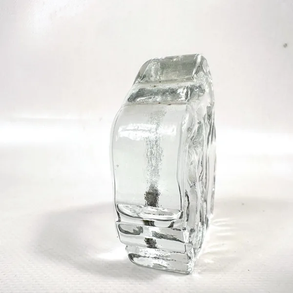 Glass Sculptures & FigurinesKosta Boda Glass Musk Ox by Bertil Vallien Sweden 1970s Image 4