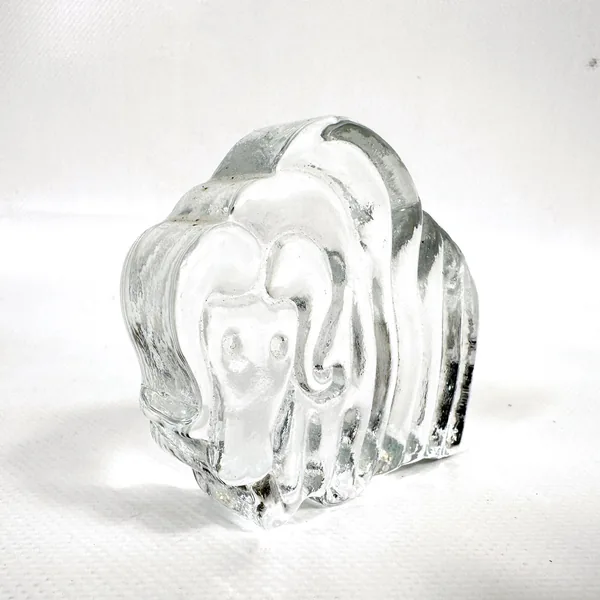 Glass Sculptures & FigurinesKosta Boda Glass Musk Ox by Bertil Vallien Sweden 1970s Image 2