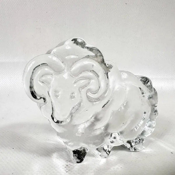 Kosta Boda Glass Sheep by Bertil Vallien - Sweden 1970sGlass Sculptures & Figurines All Things Retro Store