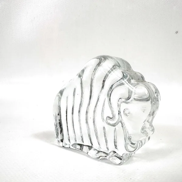 Glass Sculptures & FigurinesKosta Boda Glass Musk Ox by Bertil Vallien Sweden 1970s Image 5