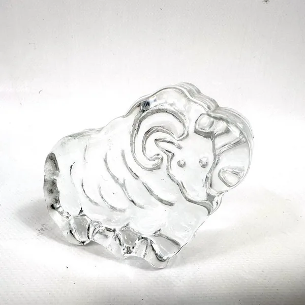 Glass Sculptures & FigurinesKosta Boda Glass Sheep by Bertil Vallien - Sweden 1970s Image 6