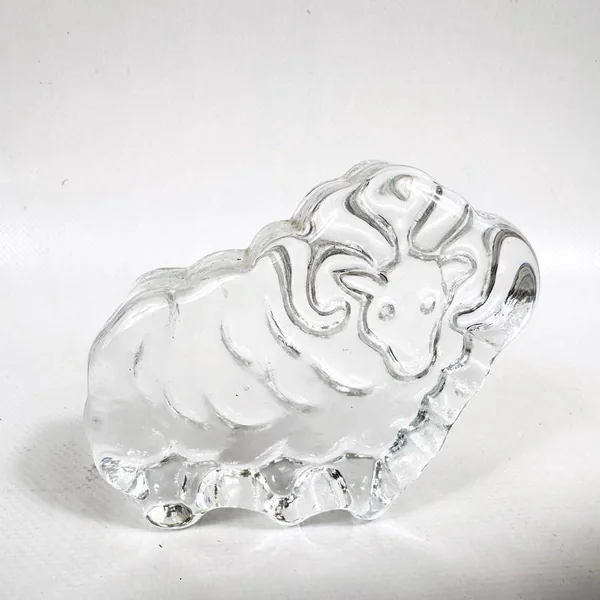 Glass Sculptures & FigurinesKosta Boda Glass Sheep by Bertil Vallien - Sweden 1970s Image 5