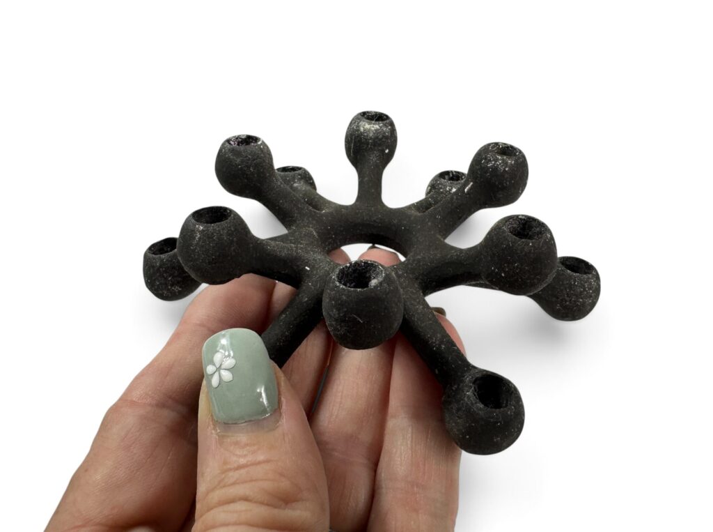 Jens Harald Quistgaard Spider candleholder, Danish vintage treasure found in Sweden